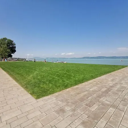 Vízpart Hullám Balatonlelle